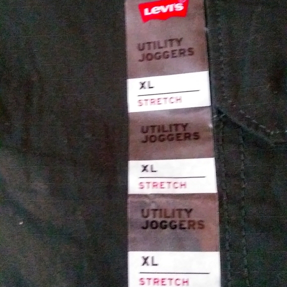 Men's NWT Utility/cargo joggers - Picture 4 of 10